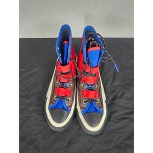 Converse Big Kid Chuck 70 Tech Hiker Hi 262285C Red/Blue/Black Youth